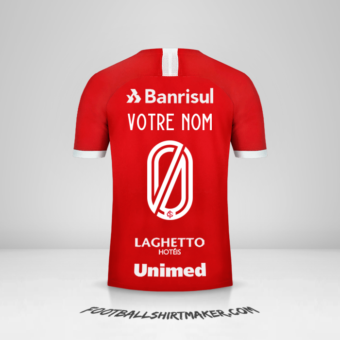 Maillot Internacional 2019/20 -  votre nom - 0