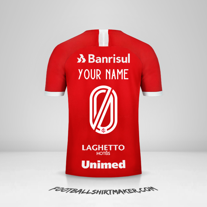 Shirt Internacional 2019/20 -  your name - 0