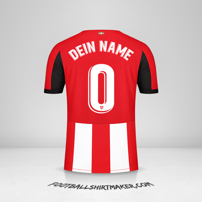 Trikot Athletic Club 2019/20 -  dein name - 0