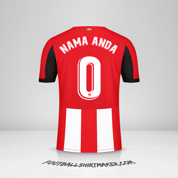 Jersey Athletic Club 2019/20 -  nama anda - 0