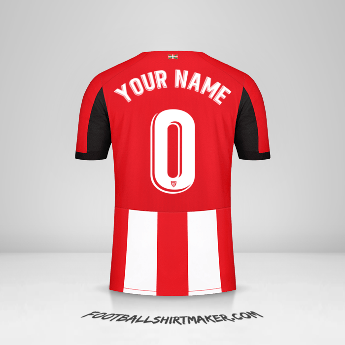 Shirt Athletic Club 2019/20 -  your name - 0