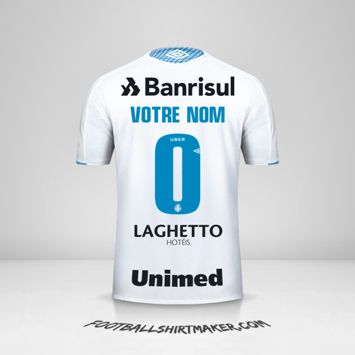 Maillot Gremio 2019 II -  votre nom - 0