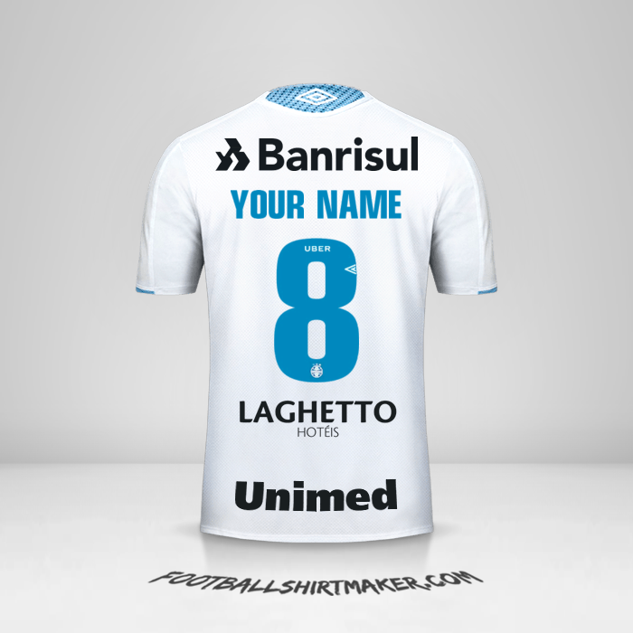 Gremio 2019 II jersey number 8 your name