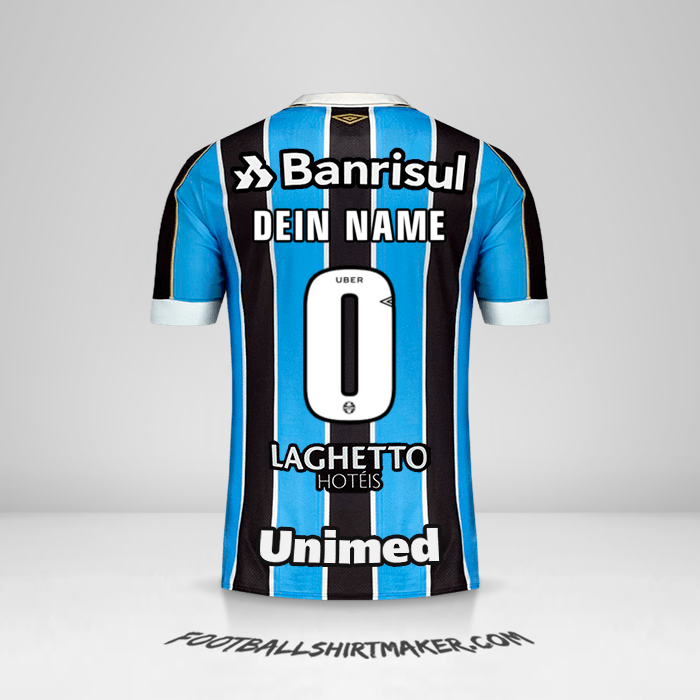 Trikot Gremio 2019 -  dein name - 0