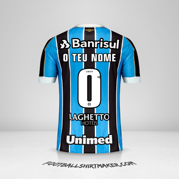 Camisola Gremio 2019 -  o teu nome - 0