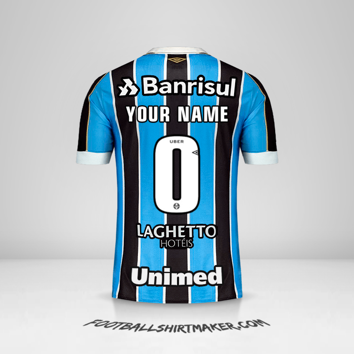 Shirt Gremio 2019 -  your name - 0