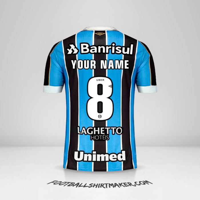 Gremio 2019 shirt number 8 your name