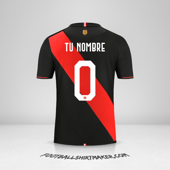 Jersey Peru Copa América 2019 II -  tu nombre - 0