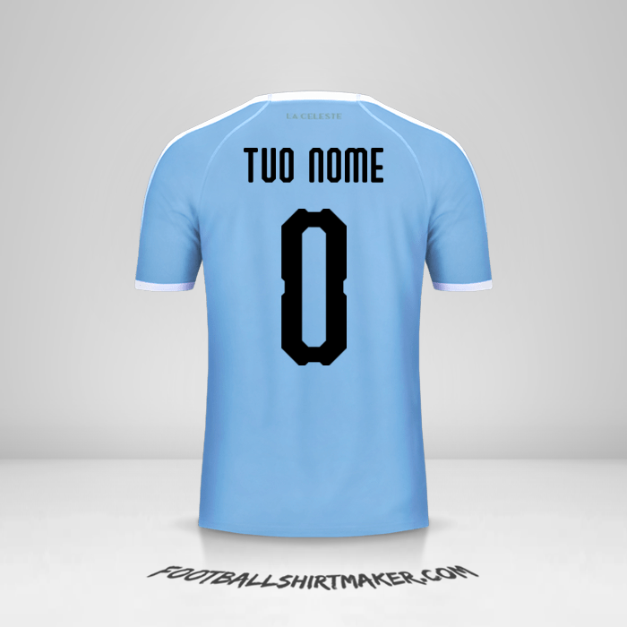 Maglia Uruguay Copa América 2019 -  tuo nome - 0