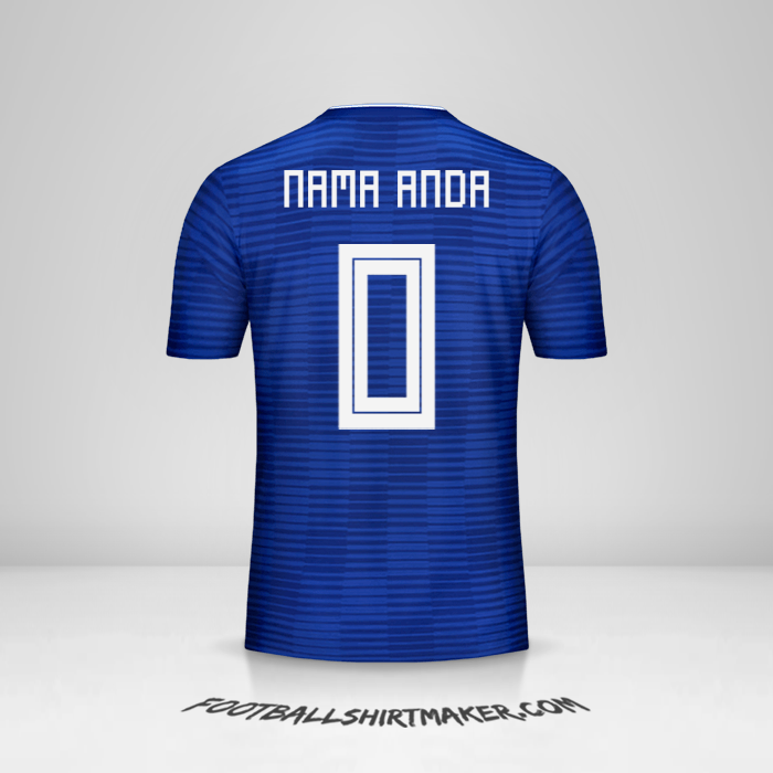 Jersey Paraguay Copa América 2019 II -  nama anda - 0