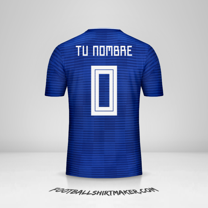 Camiseta Paraguay Copa América 2019 II -  tu nombre - 0