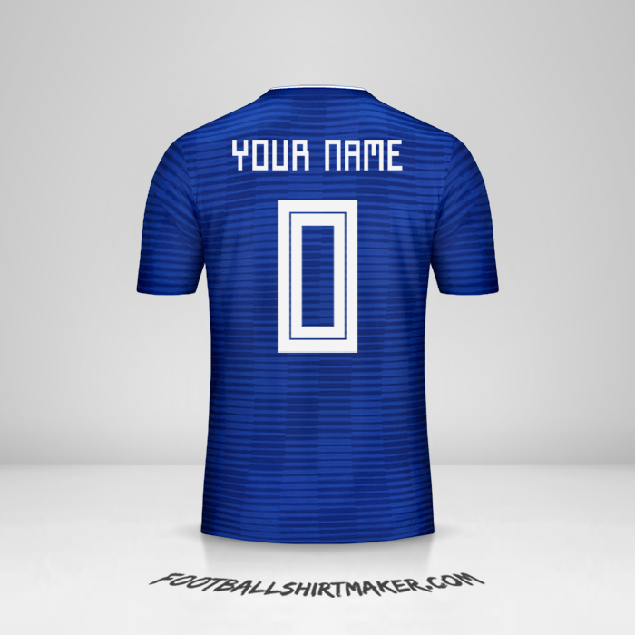 Jersey Paraguay Copa América 2019 II -  your name - 0