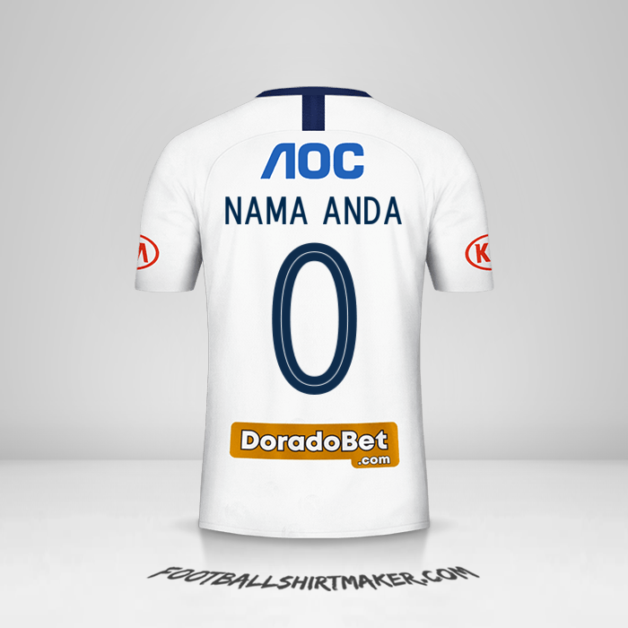 Jersey Club Alianza Lima 2019 -  nama anda - 0