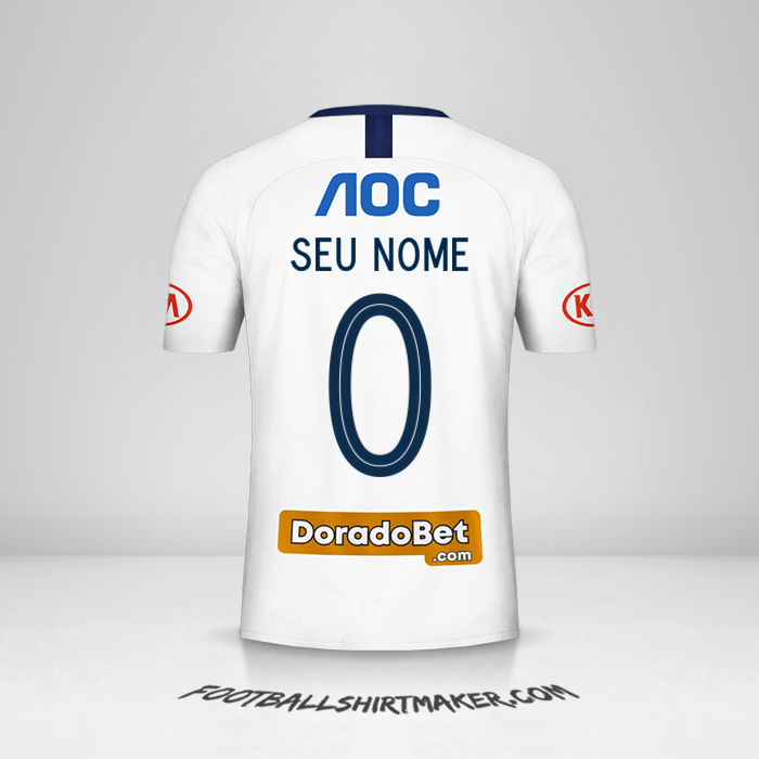 Camisa Club Alianza Lima 2019 -  seu nome - 0