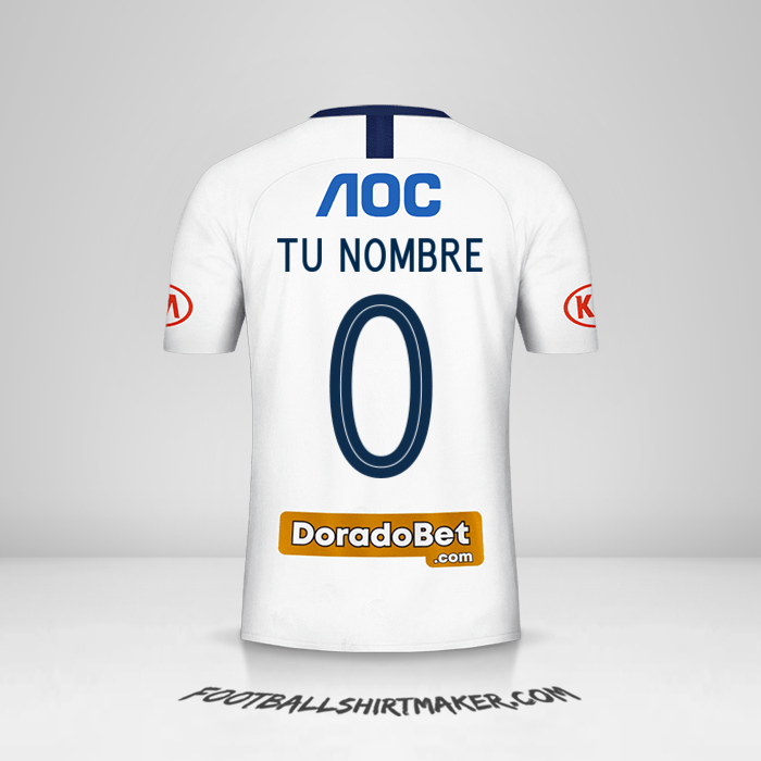 Jersey Club Alianza Lima 2019 -  tu nombre - 0