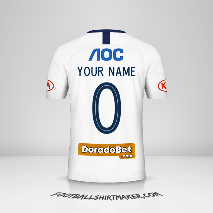 Shirt Club Alianza Lima 2019 -  your name - 0