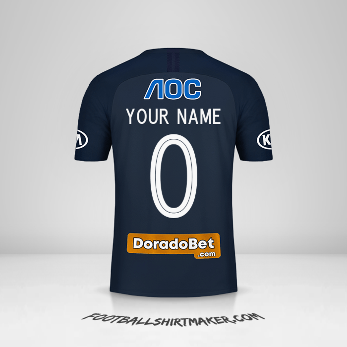 Shirt Club Alianza Lima 2019 II -  your name - 0