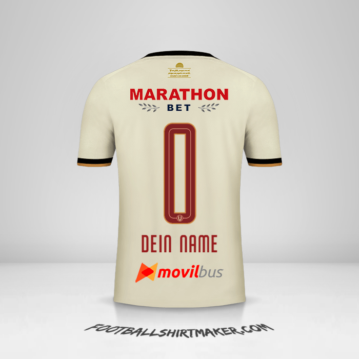 Trikot Universitario 2019 -  dein name - 0