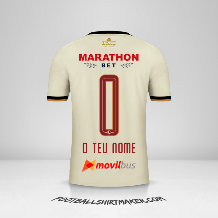 Camisola Universitario 2019 -  o teu nome - 0