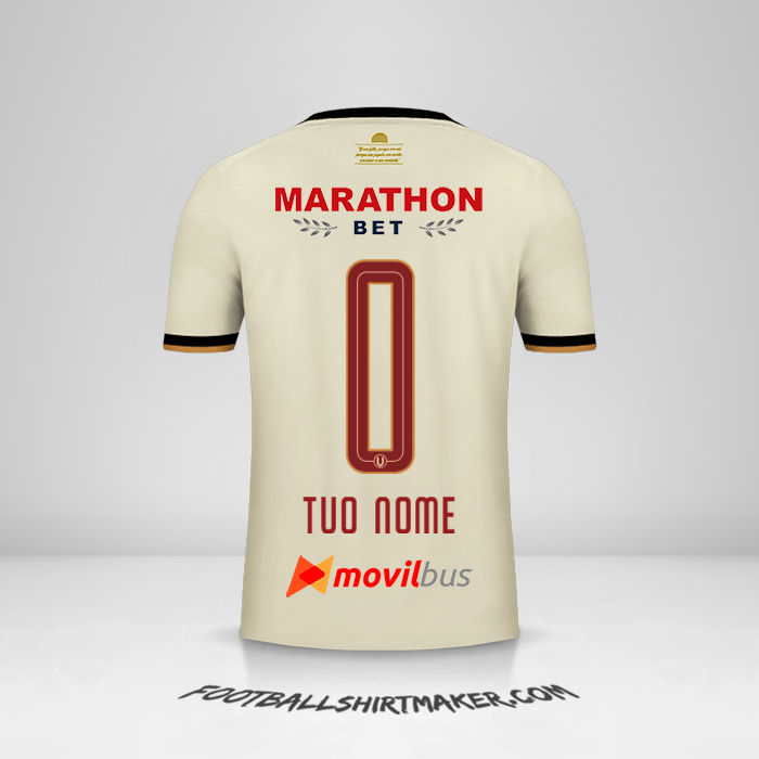Maglia Universitario 2019 -  tuo nome - 0