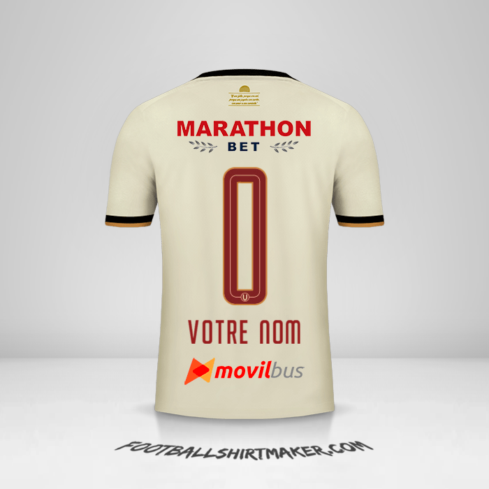 Maillot Universitario 2019 -  votre nom - 0