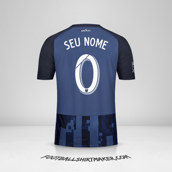 Camisa LA Galaxy 2019 II -  seu nome - 0