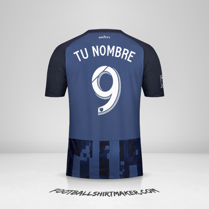 Jersey LA Galaxy 2019 II número 9 tu nombre