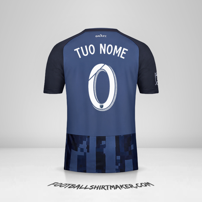 Maglia LA Galaxy 2019 II -  tuo nome - 0