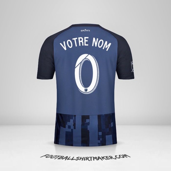 Maillot LA Galaxy 2019 II -  votre nom - 0