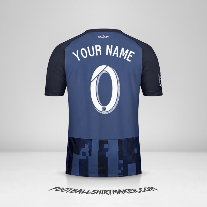 Shirt LA Galaxy 2019 II -  your name - 0