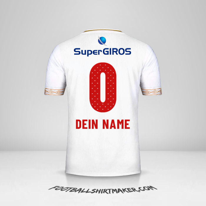 Trikot America de Cali 2019 II -  dein name - 0