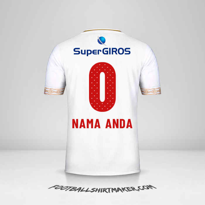 Jersey America de Cali 2019 II -  nama anda - 0