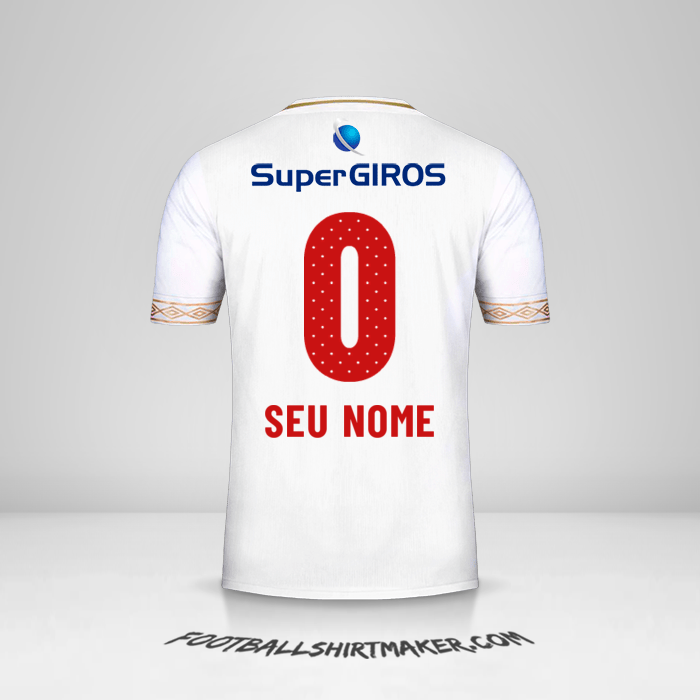 Camisa America de Cali 2019 II -  seu nome - 0