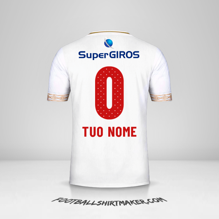 Maglia America de Cali 2019 II -  tuo nome - 0