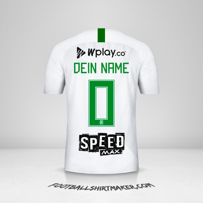 Trikot Atletico Nacional 2019 II -  dein name - 0