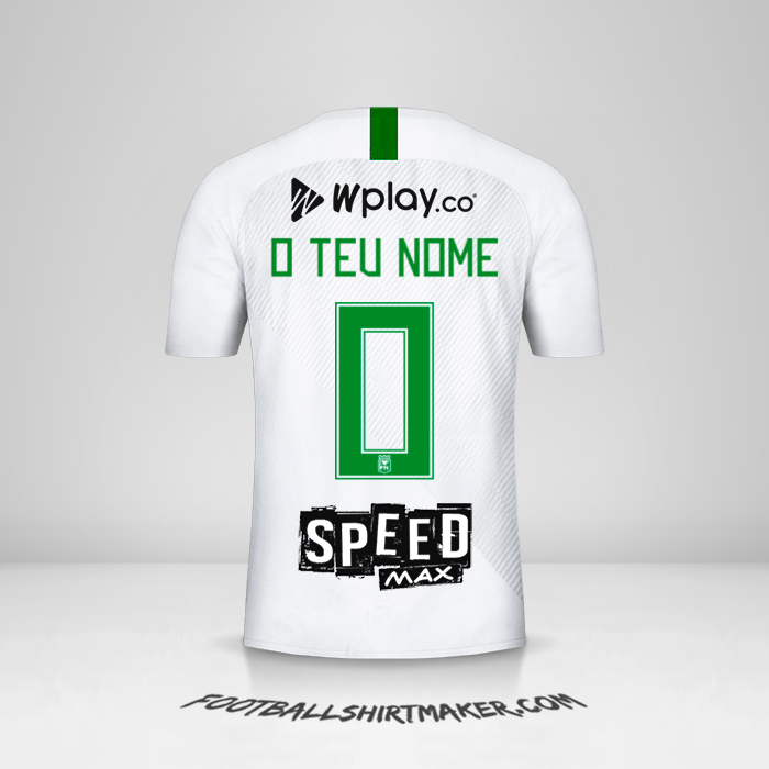 Camisola Atletico Nacional 2019 II -  o teu nome - 0