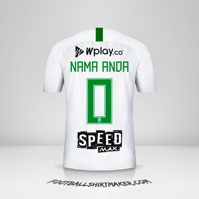 Jersey Atletico Nacional 2019 II -  nama anda - 0