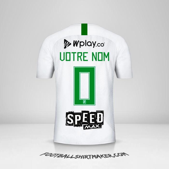 Maillot Atletico Nacional 2019 II -  votre nom - 0