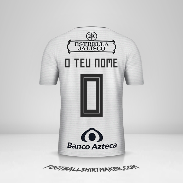 Camisola Atlas 2018/19 II -  o teu nome - 0