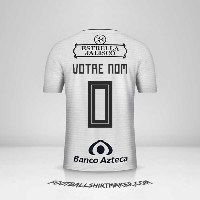 Maillot Atlas 2018/19 II -  votre nom - 0