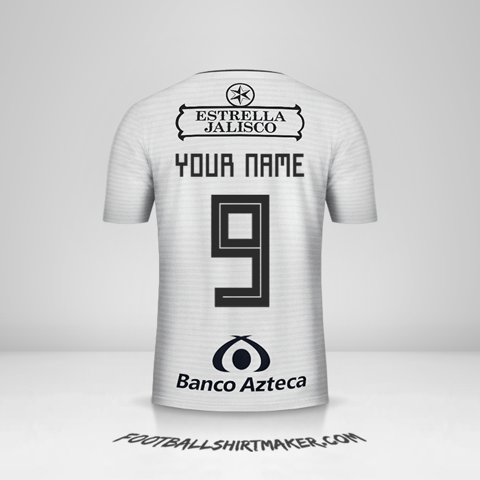 Atlas 2018/19 II shirt number 9 your name