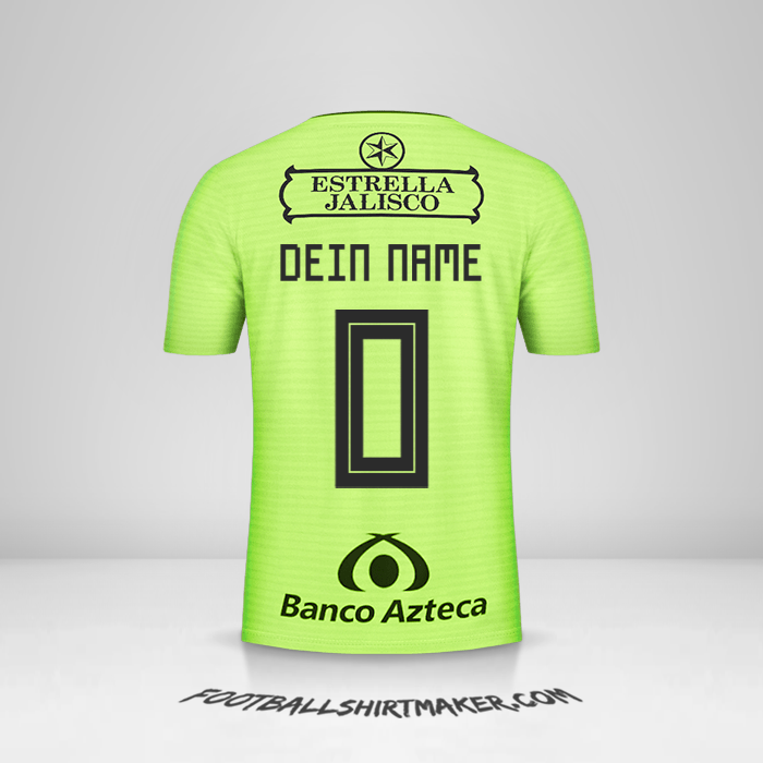 Trikot Atlas 2019 III -  dein name - 0