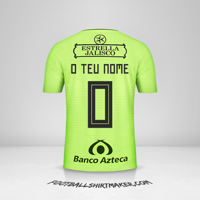 Camisola Atlas 2019 III -  o teu nome - 0