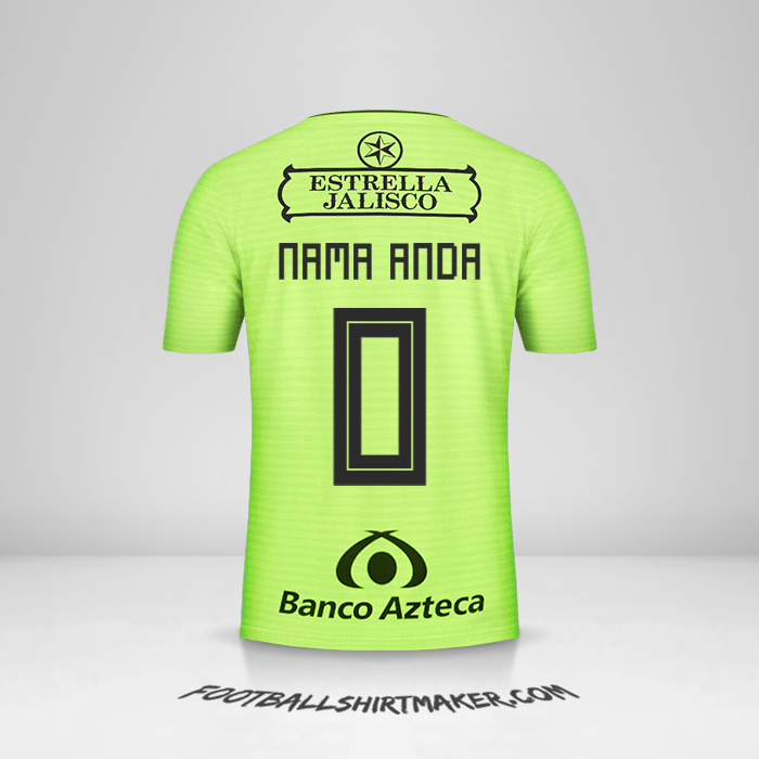 Jersey Atlas 2019 III -  nama anda - 0