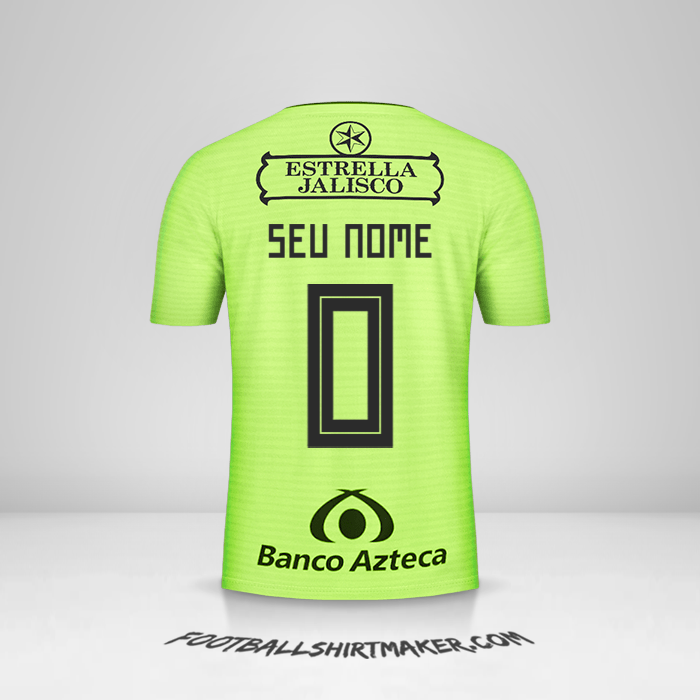 Camisa Atlas 2019 III -  seu nome - 0