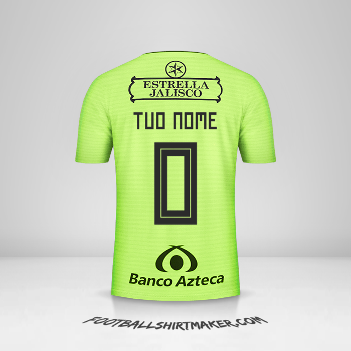 Maglia Atlas 2019 III -  tuo nome - 0