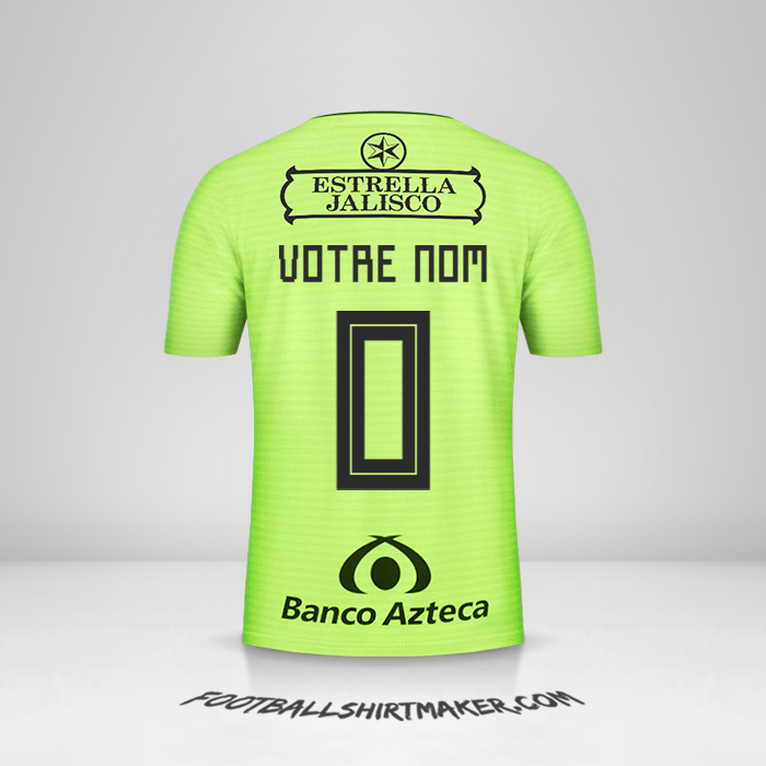 Maillot Atlas 2019 III -  votre nom - 0