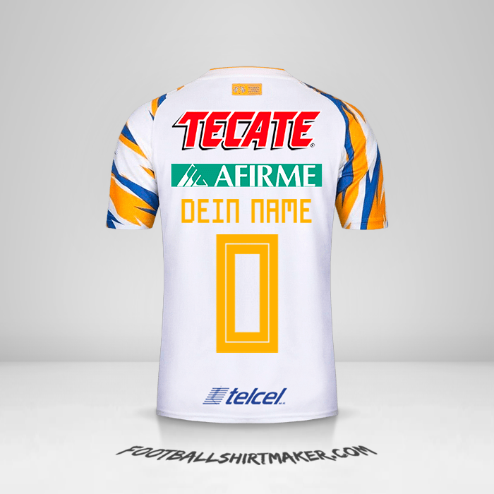 Trikot Tigres UANL 2019 III -  dein name - 0