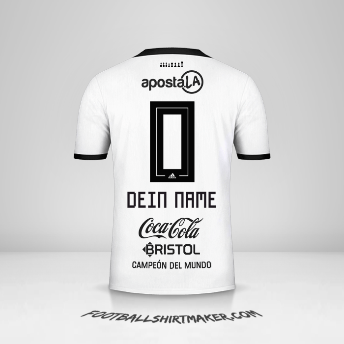 Trikot Club Olimpia 2018/19 -  dein name - 0