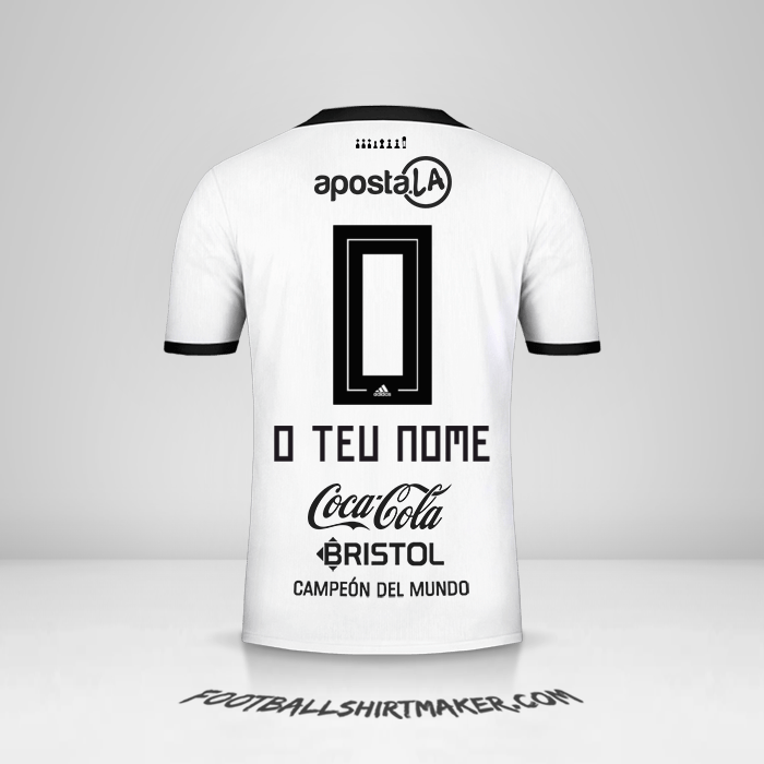 Camisola Club Olimpia 2018/19 -  o teu nome - 0